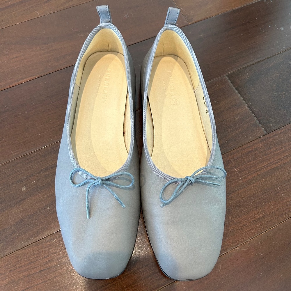 Everlane minimalist gray Day Ballet Flats 8